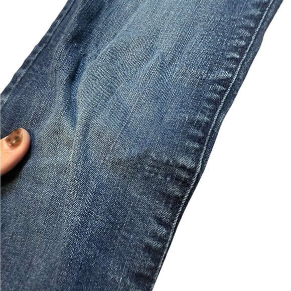 Abercrombie Kids Girls 14 Slim Dark Wash Skinny Jeans Classic Denim - Picture 2 of 11